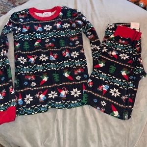 Hanna Andersson gnome pjs size 12